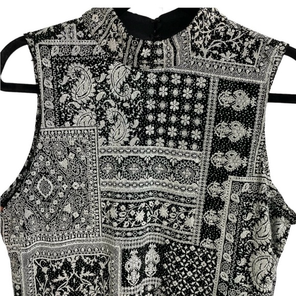 Xscape by Johanna Chen NWT sleeveless glitter top - Picture 5 of 12